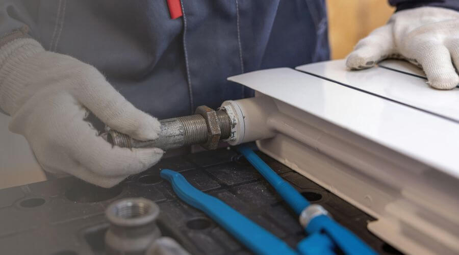 Professional emergency plumbing services in Alamo, ND